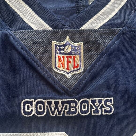 Men's Nike Ezekiel Elliott #21 Dallas Cowboys On Field Dri-Fit NFL Jersey XL NWT - Picture 15 of 15